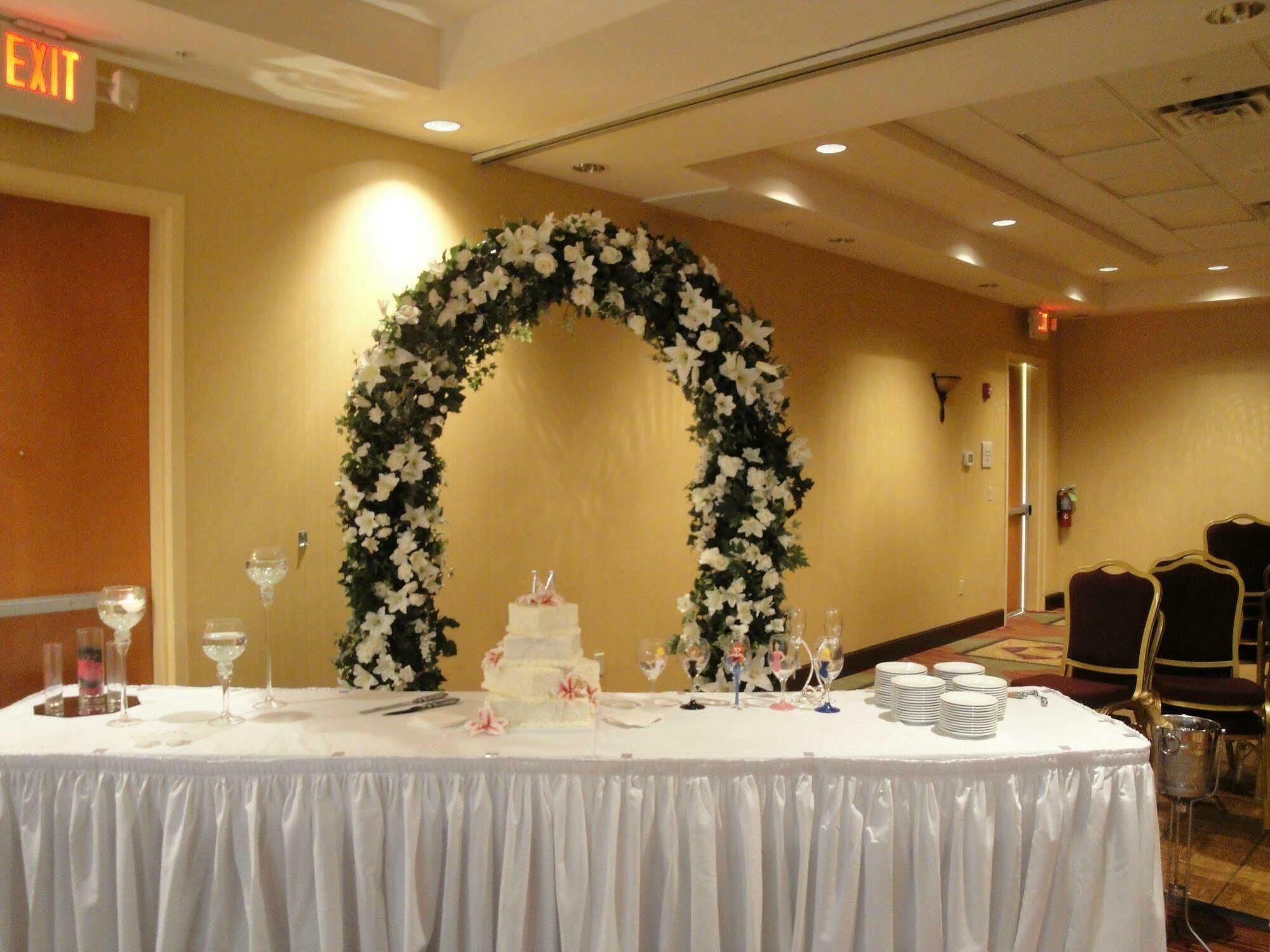Hilton Garden Inn Odessa Ristorante foto